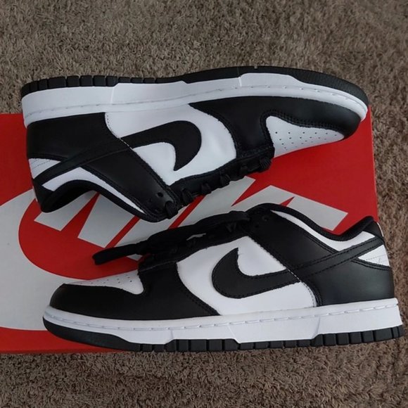 Nike Dunk Retro Low Black White main image 5